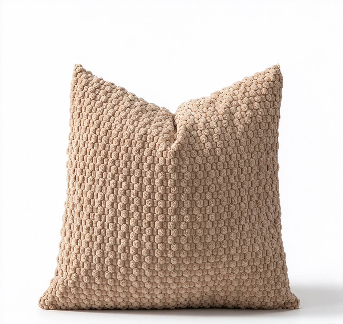Christmas Tree Sequined Pillow Cove